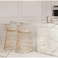 Veil Bar stool with backres